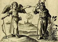 An illustration from Zinne-beelden der liefde, met puntdigten en aanteekeningen (1703)