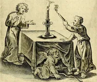 Picture 52 of 53 from Zinne-beelden der liefde, met puntdigten en aanteekeningen (1703), leaf 376