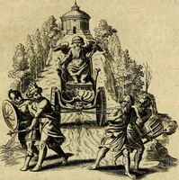 An illustration from Zinne-beelden der liefde, met puntdigten en aanteekeningen (1703)