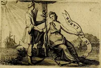 An illustration from Zinne-beelden der liefde, met puntdigten en aanteekeningen (1703)