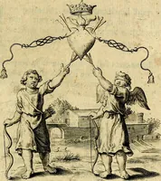 Picture 7 of 53 from Zinne-beelden der liefde, met puntdigten en aanteekeningen (1703), leaf 80
