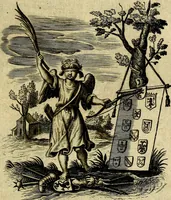 An illustration from Zinne-beelden der liefde, met puntdigten en aanteekeningen (1703)