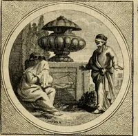 Picture 23 of 61 from Stichtelyke zinnebeelden gepast op deugden en ondeugden in LVII tafereeellen vertoont (1723), leaf 106