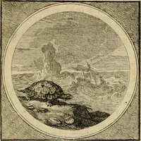 Picture 25 of 61 from Stichtelyke zinnebeelden gepast op deugden en ondeugden in LVII tafereeellen vertoont (1723), leaf 114