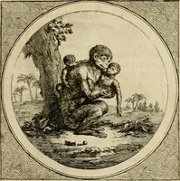 An illustration from Stichtelyke zinnebeelden gepast op deugden en ondeugden in LVII tafereeellen vertoont (1723)