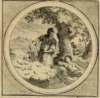 Picture 34 of 61 from Stichtelyke zinnebeelden gepast op deugden en ondeugden in LVII tafereeellen vertoont (1723), leaf 156