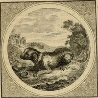 An illustration from Stichtelyke zinnebeelden gepast op deugden en ondeugden in LVII tafereeellen vertoont (1723)