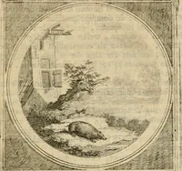 Picture 47 of 61 from Stichtelyke zinnebeelden gepast op deugden en ondeugden in LVII tafereeellen vertoont (1723), leaf 206