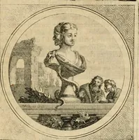 Picture 56 of 61 from Stichtelyke zinnebeelden gepast op deugden en ondeugden in LVII tafereeellen vertoont (1723), leaf 246