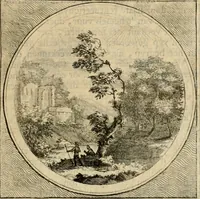 An illustration from Stichtelyke zinnebeelden gepast op deugden en ondeugden in LVII tafereeellen vertoont (1723)