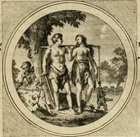 Picture 8 of 61 from Stichtelyke zinnebeelden gepast op deugden en ondeugden in LVII tafereeellen vertoont (1723), leaf 40