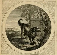An illustration from Stichtelyke zinnebeelden gepast op deugden en ondeugden in LVII tafereeellen vertoont (1723)