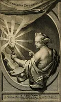 Picture 1 of 61 from Stichtelyke zinnebeelden gepast op deugden en ondeugden in LVII tafereeellen vertoont (1723), leaf 6