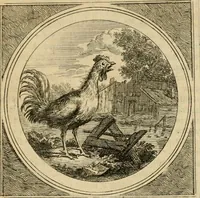 Picture 15 of 61 from Stichtelyke zinnebeelden gepast op deugden en ondeugden in LVII tafereeellen vertoont (1723), leaf 68