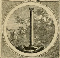 Picture 19 of 61 from Stichtelyke zinnebeelden gepast op deugden en ondeugden in LVII tafereeellen vertoont (1723), leaf 86