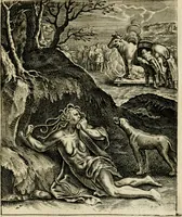 An illustration from Zinnebeelden, getrokken uit Horatius Flaccus (1683)