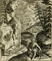An illustration from Zinnebeelden, getrokken uit Horatius Flaccus (1683)