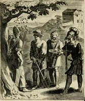 Picture 50 of 106 from Zinnebeelden, getrokken uit Horatius Flaccus (1683), leaf 104