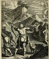 An illustration from Zinnebeelden, getrokken uit Horatius Flaccus (1683)