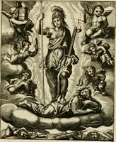 An illustration from Zinnebeelden, getrokken uit Horatius Flaccus (1683)