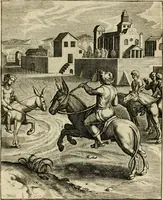 An illustration from Zinnebeelden, getrokken uit Horatius Flaccus (1683)