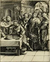 An illustration from Zinnebeelden, getrokken uit Horatius Flaccus (1683)