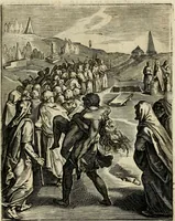 An illustration from Zinnebeelden, getrokken uit Horatius Flaccus (1683)