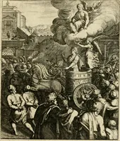 An illustration from Zinnebeelden, getrokken uit Horatius Flaccus (1683)