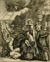 An illustration from Zinnebeelden, getrokken uit Horatius Flaccus (1683)