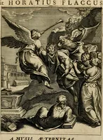 Picture 79 of 106 from Zinnebeelden, getrokken uit Horatius Flaccus (1683), leaf 162
