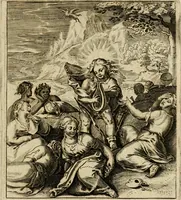 An illustration from Zinnebeelden, getrokken uit Horatius Flaccus (1683)