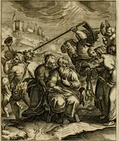 An illustration from Zinnebeelden, getrokken uit Horatius Flaccus (1683)