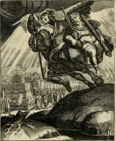 An illustration from Zinnebeelden, getrokken uit Horatius Flaccus (1683)