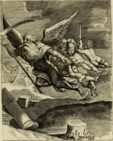 An illustration from Zinnebeelden, getrokken uit Horatius Flaccus (1683)