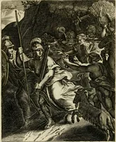 An illustration from Zinnebeelden, getrokken uit Horatius Flaccus (1683)