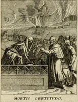 An illustration from Zinnebeelden, getrokken uit Horatius Flaccus (1683)