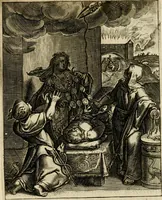 An illustration from Zinnebeelden, getrokken uit Horatius Flaccus (1683)