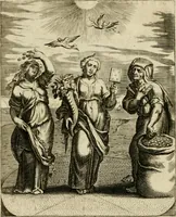 Picture 9 of 106 from Zinnebeelden, getrokken uit Horatius Flaccus (1683), leaf 22