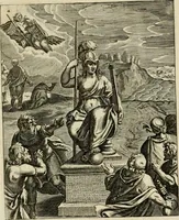 An illustration from Zinnebeelden, getrokken uit Horatius Flaccus (1683)