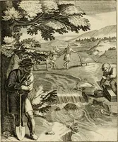 An illustration from Zinnebeelden, getrokken uit Horatius Flaccus (1683)
