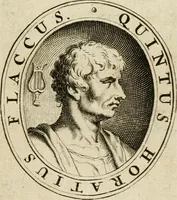 An illustration from Zinnebeelden, getrokken uit Horatius Flaccus (1683)