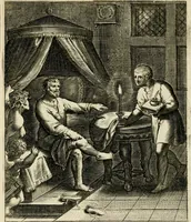 An illustration from Zinnebeelden, getrokken uit Horatius Flaccus (1683)