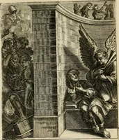 An illustration from Zinnebeelden, getrokken uit Horatius Flaccus (1683)