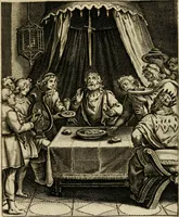 Picture 37 of 106 from Zinnebeelden, getrokken uit Horatius Flaccus (1683), leaf 78