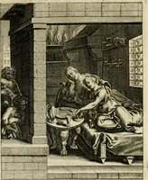 An illustration from Zinnebeelden, getrokken uit Horatius Flaccus (1683)