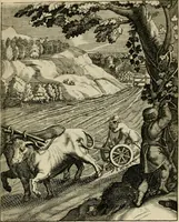 An illustration from Zinnebeelden, getrokken uit Horatius Flaccus (1683)