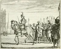 An illustration from Leerzaame zinnebeelden (1757)