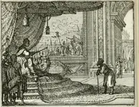 An illustration from Leerzaame zinnebeelden (1757)