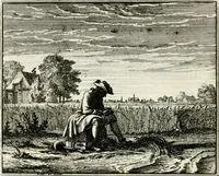 Picture 26 of 51 from Leerzaame zinnebeelden (1757), leaf 121