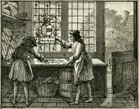 An illustration from Leerzaame zinnebeelden (1757)